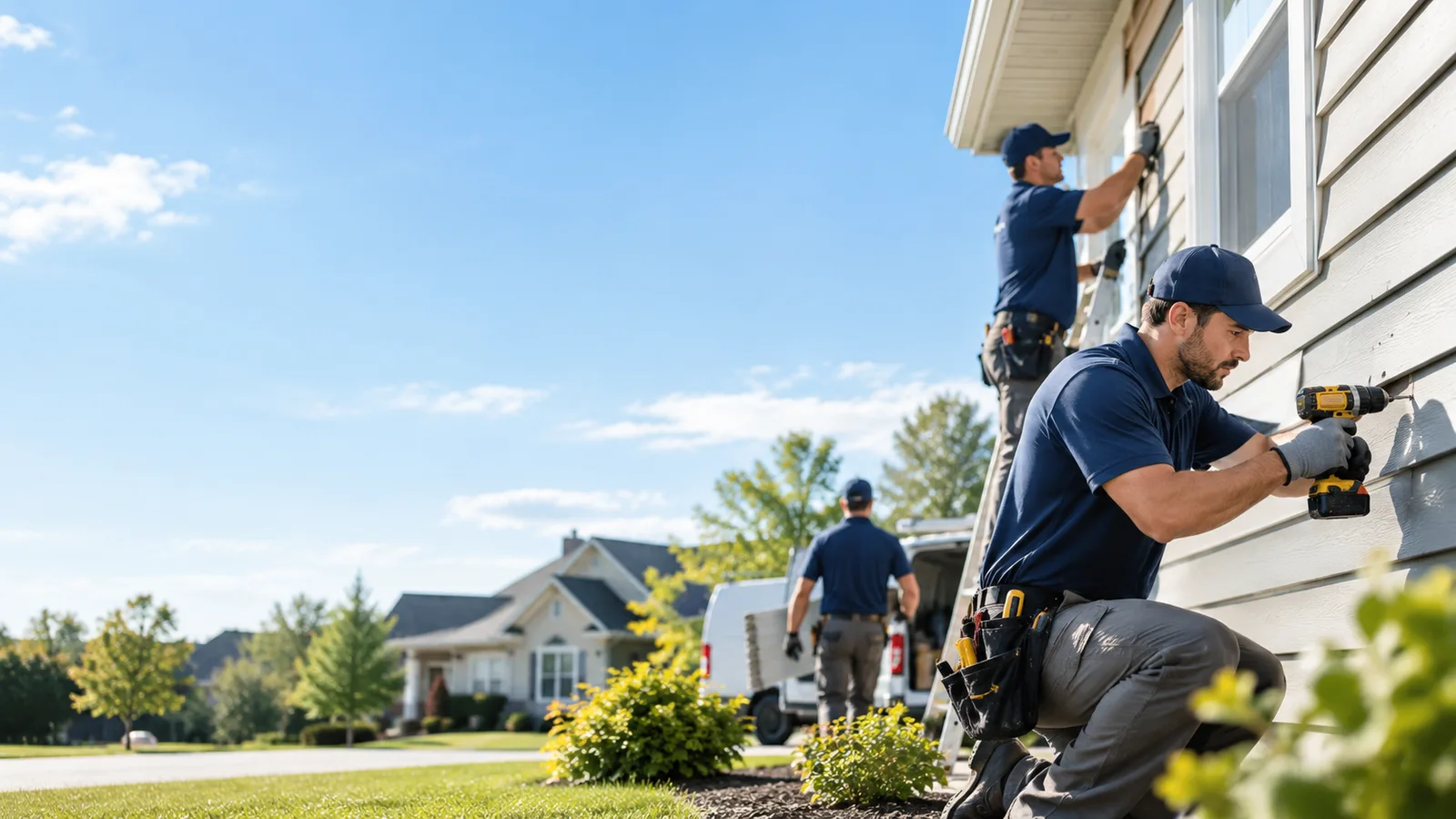 Siding Inspection in Groveport, OH